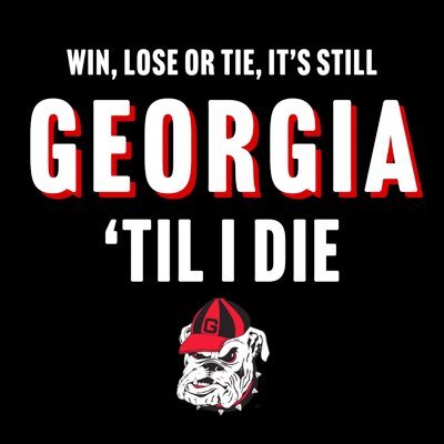 I’m just a God fearing family man who lives through god and family . GO DAWGS !