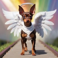 Gina the Min Pin (@ginatheminpin) 's Twitter Profile