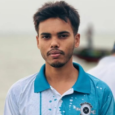 Durjoyishere's profile picture. Undergraduate Mechanical Engineer