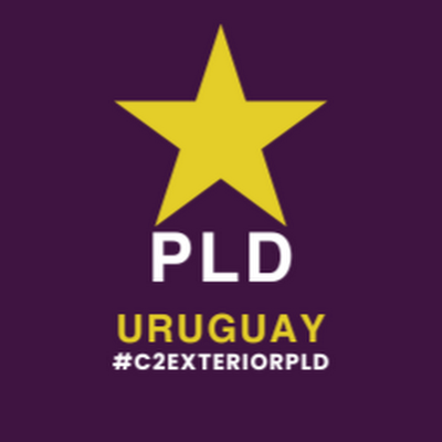 PLD Uruguay
¡Bienvenidos a la página oficial del Partido de la Liberación Dominicana (PLD) en Uruguay
#PLDURUGUAY #ComunidadDominicanaEnUruguay