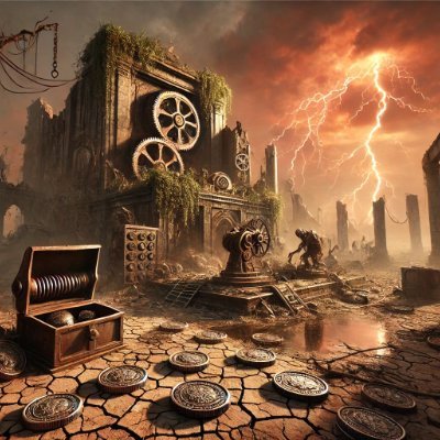 ApocalypseMCoin's profile picture. Apocalypse: the MemeCoin that promises the end of traditional currencies… and the start of a profitable chaos.

Release will come soon!!