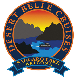 TheDesertBelle's profile picture. The Desert Belle has been plowing the waters of Saguaro Lake for over 40 years. Relax in air-conditioned comfort on one of her 90 minute public cruises.