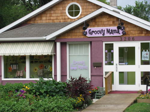 Groovy Mama is a funky little store filled with products, ideas and information to make parenting easier.