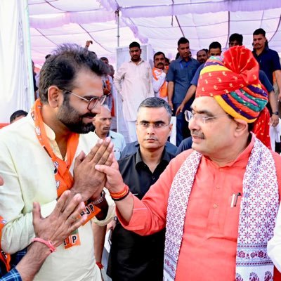 | State Vice President, BJP Youth | @bjyminraj | @ABVPvoice | स्वयंसेवक | Rajasthan | विधानसभा क्षेत्र - लक्ष्मणगढ़, सीकर |