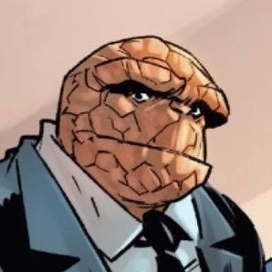 Aunt Petuniaās favorite nephew, the ever lovinā blue eyed Thing! #MarvelRP