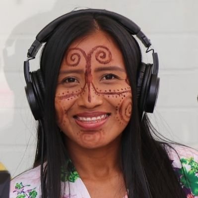 Comunicadora Indígena 🕸️ Periodista Wayuu
Periodista en Radio Nacional de Colombia, _Productora de contenidos con enfoque dePaz, DDHH y Pueblos indígenas.