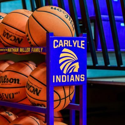 IndianBoysBBall's profile picture. Official Page for Carlyle Indians Boys Basketball 🟣🟡