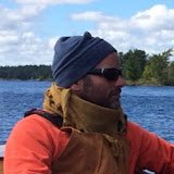 Full time job to survive - Landscaper
Dream job on the side - Author