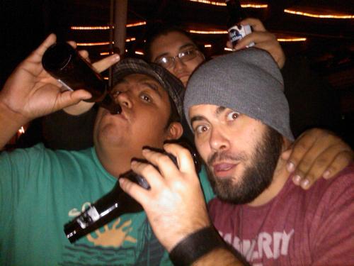 I usually tweet my drunk ideas from the bar.