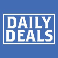 Daily Deals (@dealforyoudaily) 's Twitter Profile Photo Daily Deals (@dealforyoudaily) 's Twitter Profile Photo