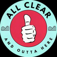 All Clear and Outta Here (@allclear_ooh) 's Twitter Profile Photo All Clear and Outta Here (@allclear_ooh) 's Twitter Profile Photo