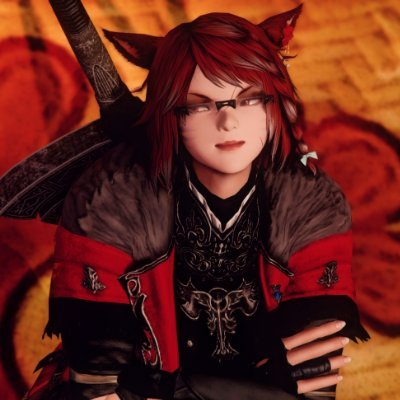 TheiMightyRed's profile picture. 26 year old Canadian, artist, FFVII fanboy, FFXIV DRK main, Tekken 8 Asuka main, For fun streamer, Juggernog addict, emotes: @mik4may SFW gposes!