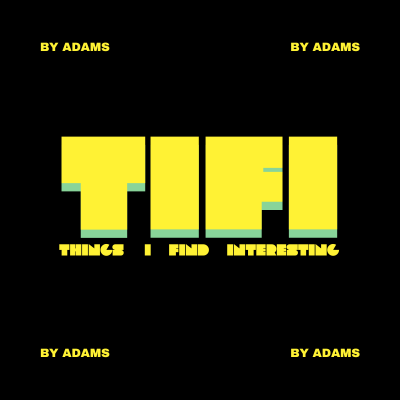 tifibyadams's profile picture. Catch up with Adams 🚧