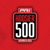 PRI Hoosier 500 Mile Race (@thehoosier500) 's Twitter Profile Photo PRI Hoosier 500 Mile Race (@thehoosier500) 's Twitter Profile Photo