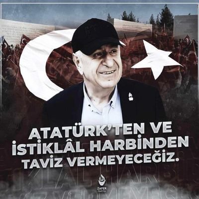 _1923TC's profile picture. Gazi Mustafa Kemal Atatürk 🇹🇷
Zafer Partisi 🤘🇹🇷