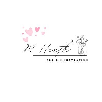 mheathart's profile picture. Artist. Self-taught artist living & creating in a cosy corner of NW UK. I find inspiration from my surroundings sprinkled with a lot of love and a bit of magic