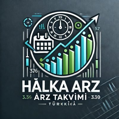 HalkaArz_takvim's profile picture. Finans uzmanı.                                         #Borsa #HalkaArz #BIST100 #Yatırım #Finans