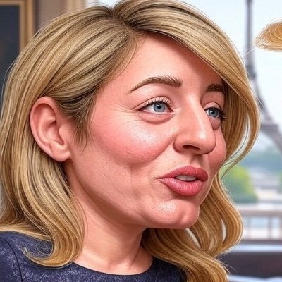 Parody of Justin’s moist Ministress of Foreign and Exotic Affairs. World’s hottest diplomat. Geopolitical Barbie. Her/She/Clown. Phantom honking survivor.