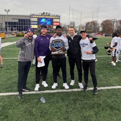 Defensive Backs Coach at Ashland University |OWU Football Alum| - Philippians 4:13 -