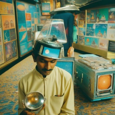 AI Artist from India | Post-photography & Poetry films | Based in London, Los Angeles, Mumbai