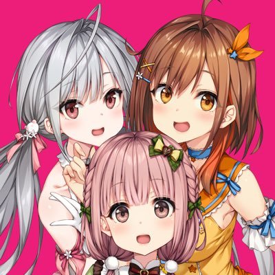 3人組Vtuberアイドル「CottonCandy」公式アカウント!わたあめのように、たくさんの人を巻き込んでいつか 大きな会場でライブをするために頑張っています☁️🍭✨️ 〖 🩷姫宮ばる@CC_HimemiyaBaru 🧡朝嵐なる@CC_AzarashiNalu 🍀柊木ゆゆ@CC_HiiragiYuyu 〗