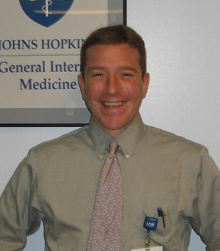 Associate Professor at Johns Hopkins. Med-Peds program director.