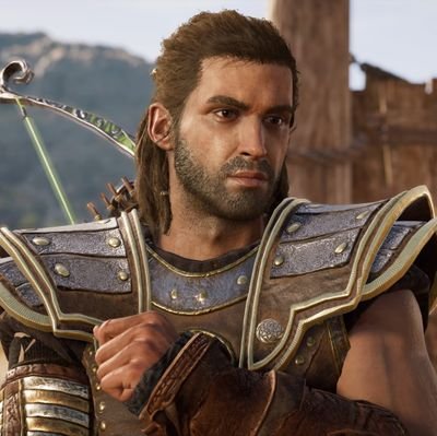 The name is Alexios, Misthios for hire, Isu hybrid, Immortal, Hero, Dikastes of Atlantis, Wanderer & adventurer. pleased to meet you . #acrp #mvrp