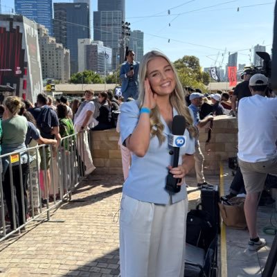 @10newsfirstmelb Reporter sjacobsen@networkten.com.au