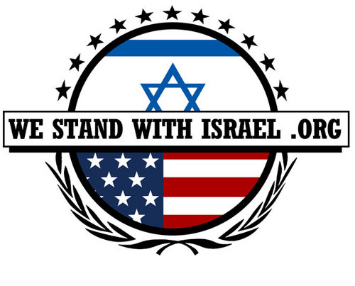 Supporting the American-Israeli alliance.  In opposition to nuclear-armed Iran. Standing with Israel against terrorism and violence