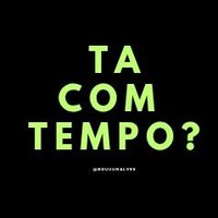 TA COM TEMPO? (@tacomtempoo) 's Twitter Profile