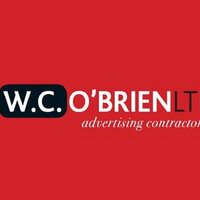 W.C. O Brien Signs (@wcobriensigns) 's Twitter Profile