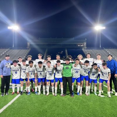 Official account of Lindale Boys Soccer