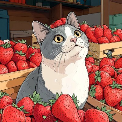 CryptoJill09's profile picture. $CATBERRY
@catberryonsol