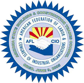 Ensuring Arizona jobs for Arizona workers is priority number one for the Arizona Building and Construction Trades Council (AZBTC).