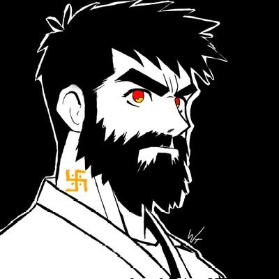 📿 Buddhist • ⎈ Trying to be Better 卍 • 釈迦 • カルマ • Manga and anime 風 • まんじ • 🪷 • 無敵 • Middle path ☯︎ • Freedom 🗽
