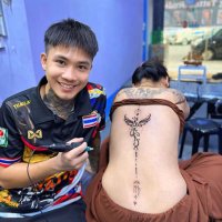 Saw Ra Paing(tattoo artist) (@sawrapaing) 's Twitter Profile Photo Saw Ra Paing(tattoo artist) (@sawrapaing) 's Twitter Profile Photo