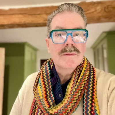 Dad.Research manager.Homo.
Very dyslexic.Sober.Dogs.Classical music. All this in a voice loud enough to blow the froth off a Horlicks 2 tables away.