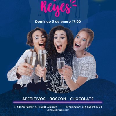 Vanity Parejas
Pub liberal, preparamos nuestras fiestas con mucho detalle para que disfrutes de veladas extraordinarias.
Siéntete libre con respeto y disfruta.