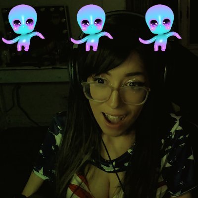 S𝐭𝐫𝐞𝐚𝐦𝐞𝐫 / 𝐀𝐫𝐭𝐢𝐬𝐭
Variety • Helldivers 2 • Fallout • Phasmophobia •
Space lover🌌Fur parent🐕🦺Gamer Girl🎮FOODIE🍒Mental Health 🧠XOTWOD