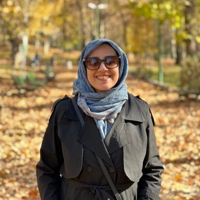 عاشق کوه،کتاب،سفر🏔/یک عدد سیاست خوانده🌐/علاقمند به مباحث خاورمیانه و جهان عرب🌍
PhD in Political Science at UT/Senior researcher at CMESS in Tehran