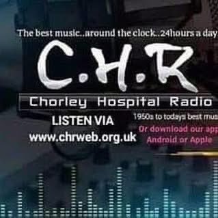Est 1968 we are proudly Chorley's Eldest & only Radio Station broadcasting 24/7 Chorley Hospital & streaming online, via our website & @tunein