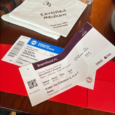 Football and the arsenal home/away Any requests please dm, will source for all home and away games