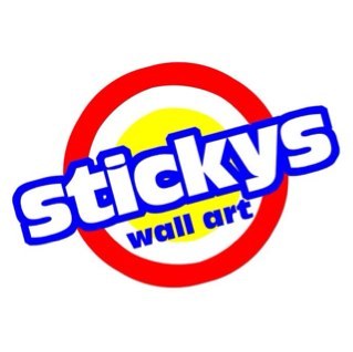Add a unique look to your space with one of our Do It Yourself Stickys. Great for playrooms, kitchens or anywhere!