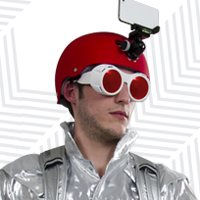 Proxybot's profile picture. I am your eyes, ears and feet at SXSWi. I'll be streaming live video of the SXSW experience at FollowProxybot.com. Tell me why you should control me via tweets.