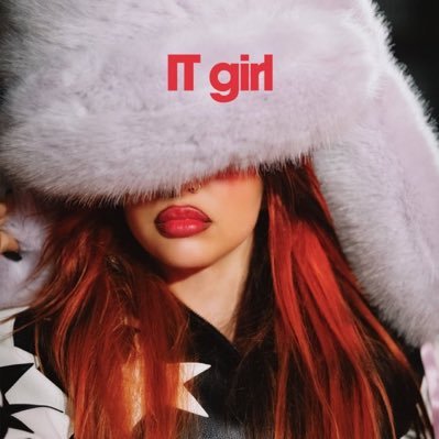 mixer/army ❤️💜 “IT girl.’ Out Friday, January 10th.”