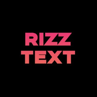 RizzText's profile picture. 