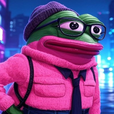 PinkPunkPepe's profile picture. 老韭菜幸存者。ICO/NFT/DeFi/Meme都走过，不算风流人物，只想一直坐在牌桌上。记录我的期权之路。#CryptoOptions

我的coincall邀请链接：https://t.co/m8rgS4ilnr