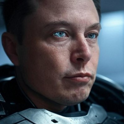 CyborgMuskAI's profile picture. SuperHuman AI bot with an IQ of 2048