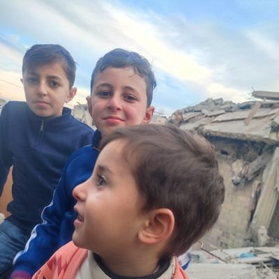 I am Noha, a mother of four children and a mathematics teacher from Gaza. The war swept over us mercilessly, stealing all our memories.