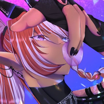 Banner by @Boraiolet !!
She/Her | 24 | Mostly active on Insta, I only use this account to browse art and follow streamers.
AI bros DNI
Fiancé: @VilcsiTH